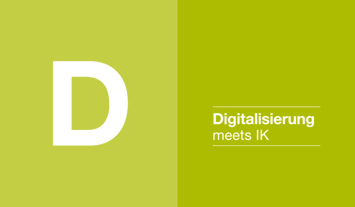 Digitalisierung meets IK
